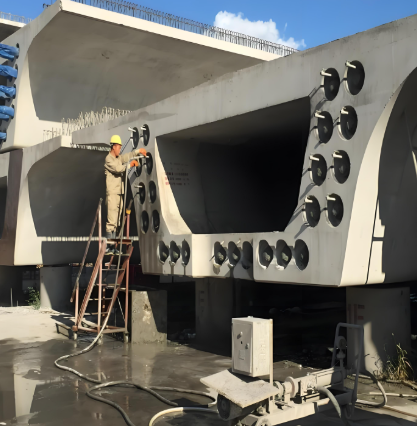 周宁压浆料施工流程及注意事项